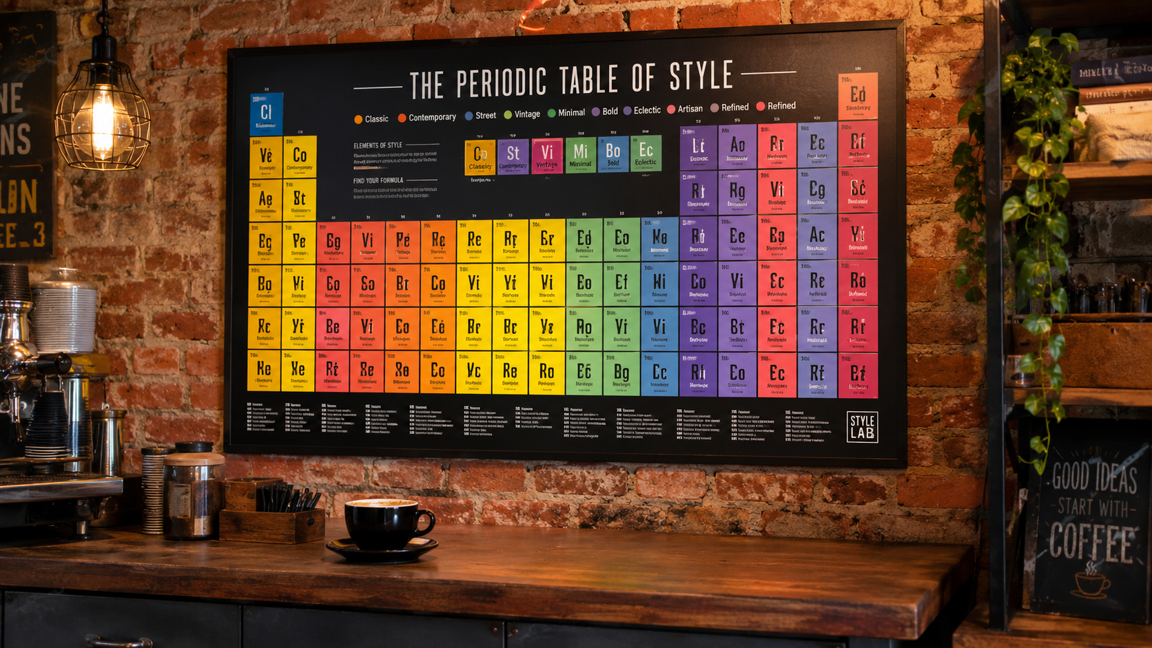 The Periodic Table of Style