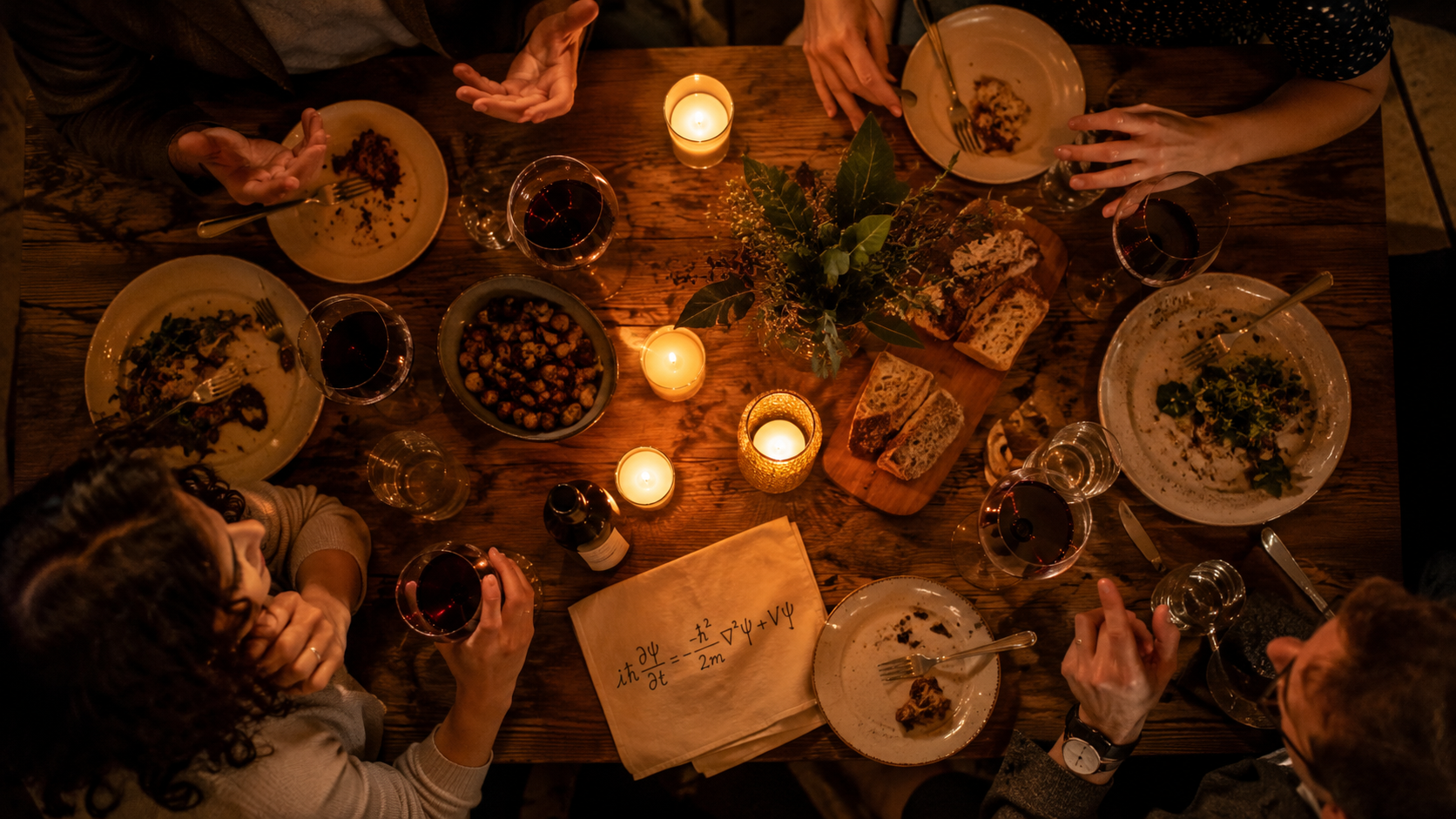 Why Science Nerds Make the Best Dinner Guests